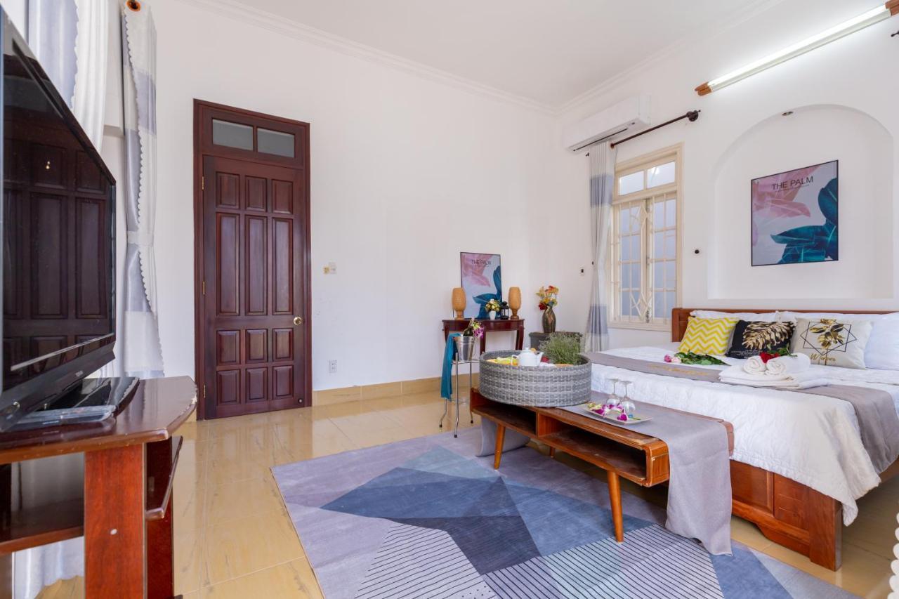 Palm Villa 01 - Bai Sau Vung Tau - 3 Phong Ngu Екстер'єр фото