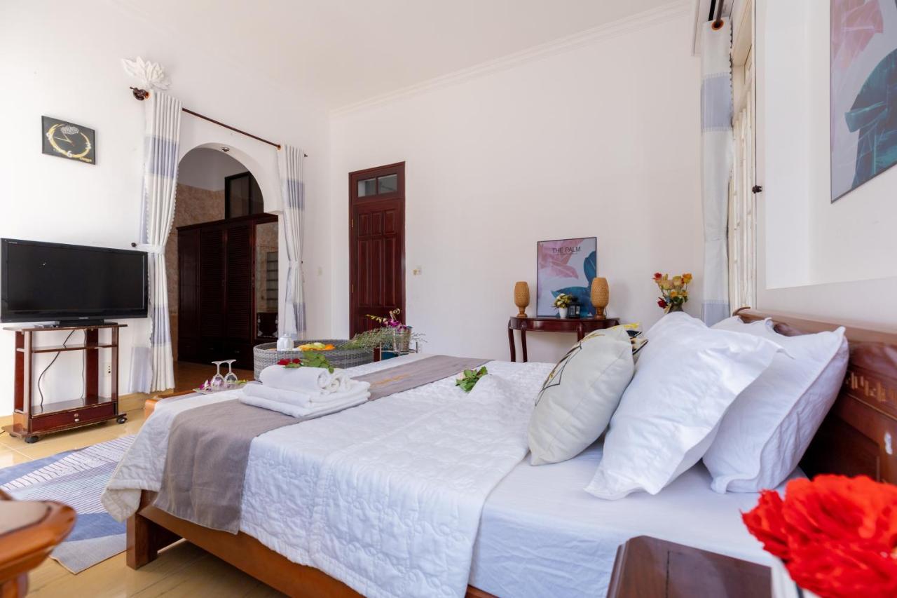 Palm Villa 01 - Bai Sau Vung Tau - 3 Phong Ngu Екстер'єр фото