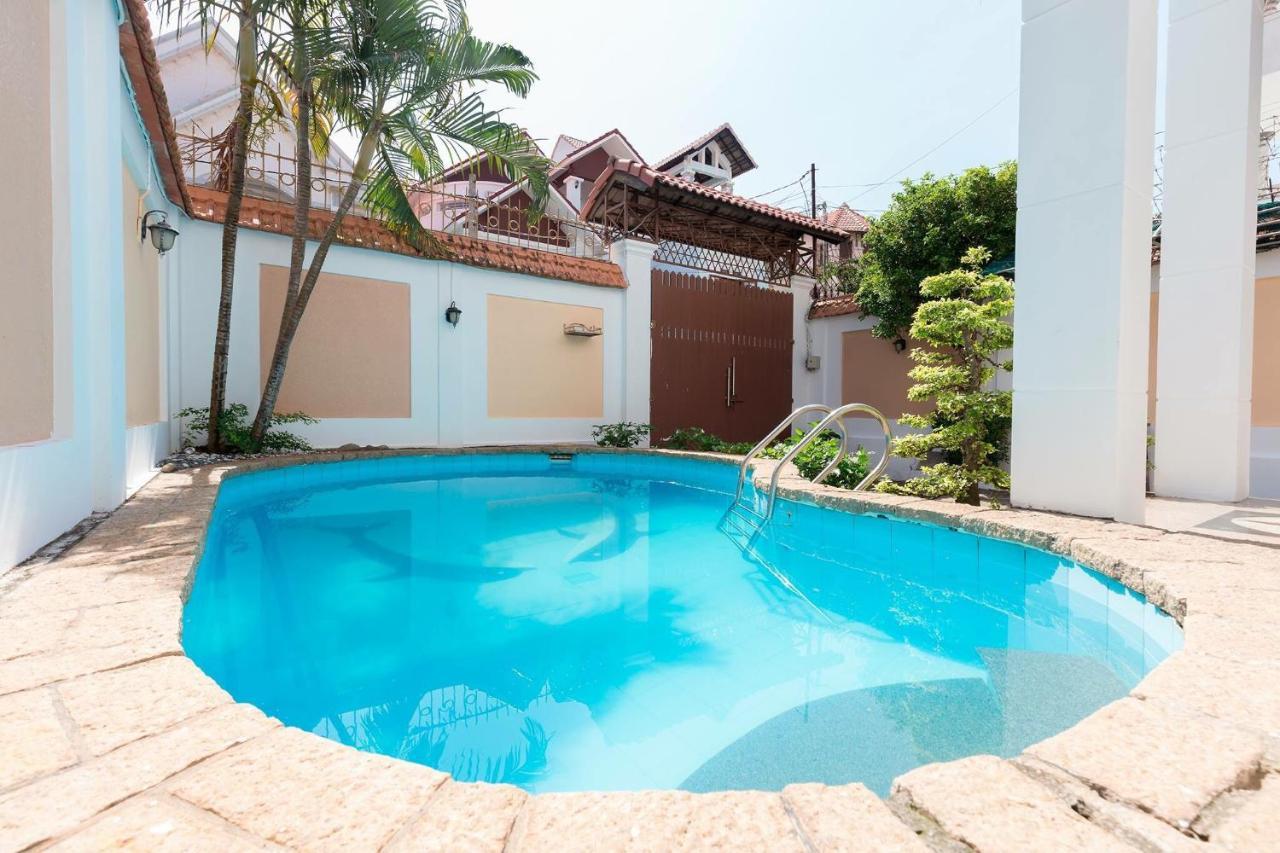Palm Villa 01 - Bai Sau Vung Tau - 3 Phong Ngu Екстер'єр фото