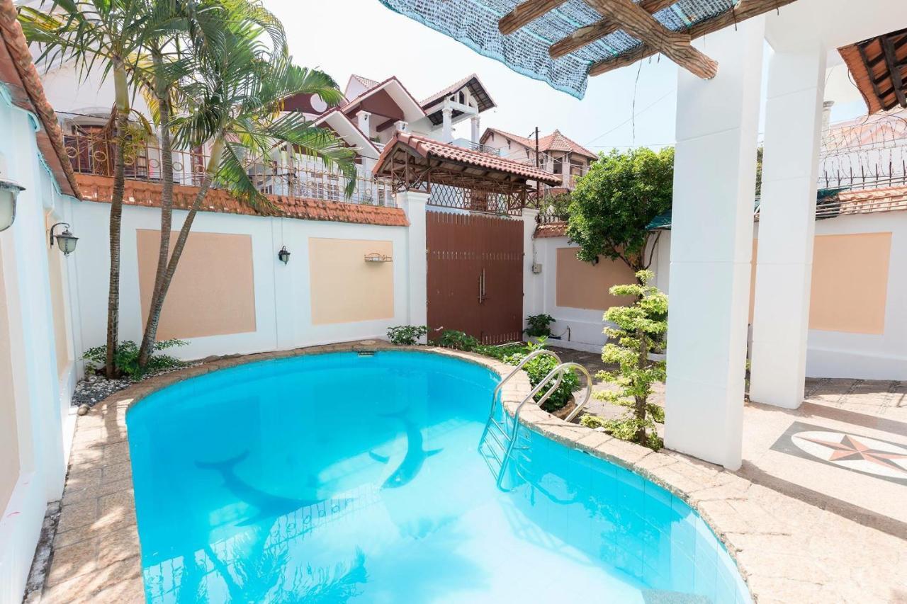Palm Villa 01 - Bai Sau Vung Tau - 3 Phong Ngu Екстер'єр фото